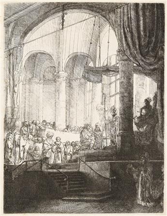 REMBRANDT VAN RIJN Medea: or the Marriage of Jason and Creusa.                                                                                   